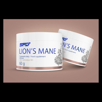 Lion's Mane Powder 60 гр | SFD Nutrition